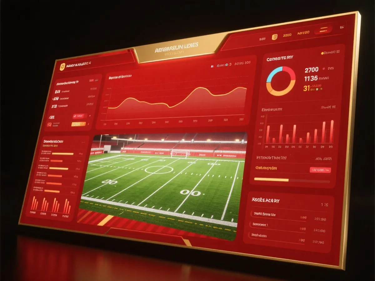 实时赔率信息展示