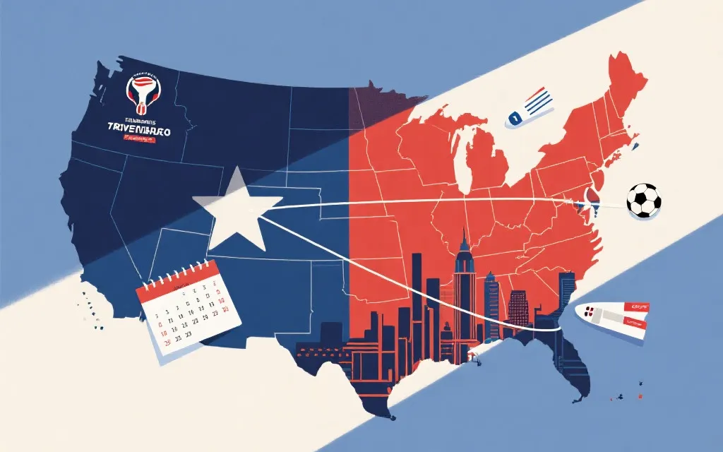 2026世界杯旅行攻略：用赛程与城市动线，搭建你的三国观赛蓝图