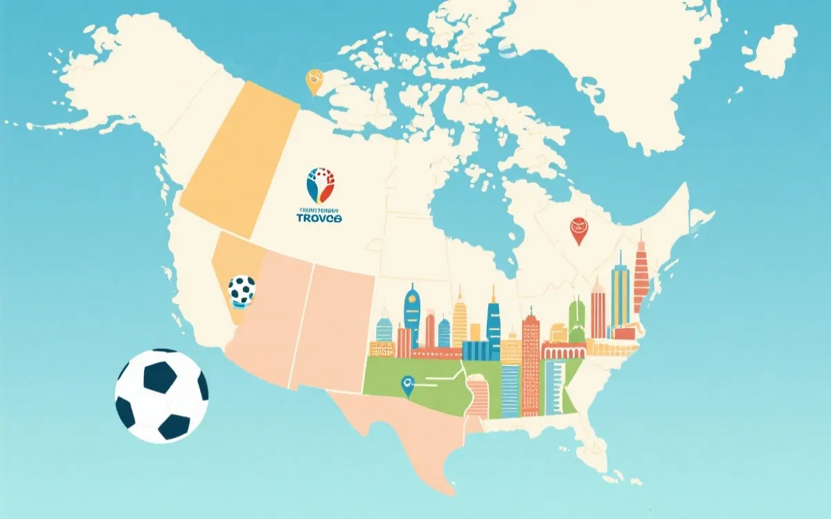 2026世界杯举办地点全攻略：北美16城球场分布、跨境交通与签证，一次规划你的观赛旅行