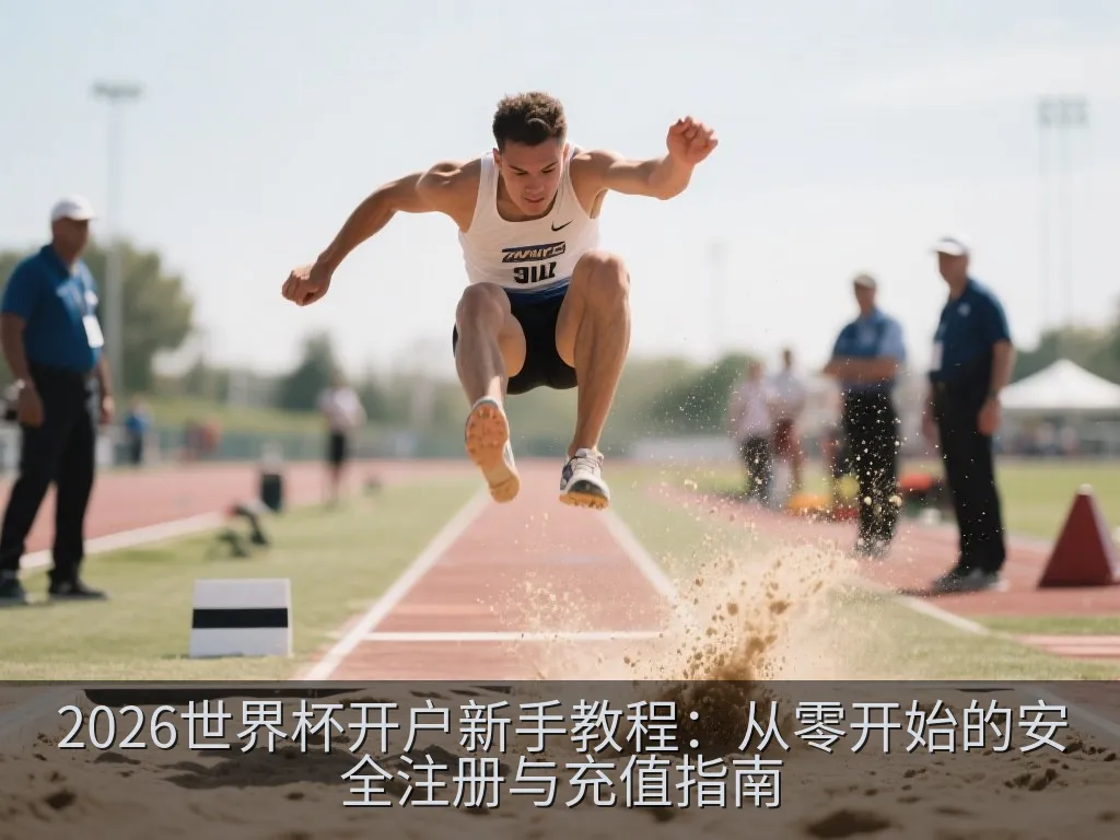2026世界杯开户新手教程：从零开始的安全注册与充值指南