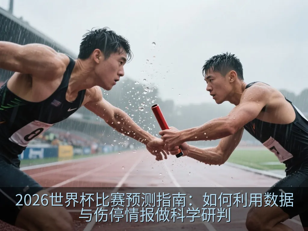 2026世界杯比赛预测指南：如何利用数据与伤停情报做科学研判